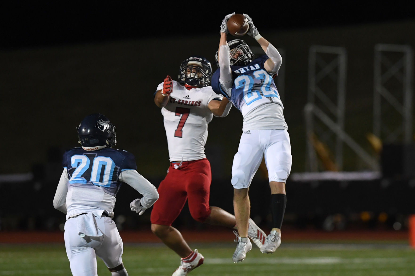 Bryan vs. Cypress Springs football